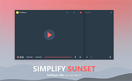 Скины для проигрывателя PotPlayer